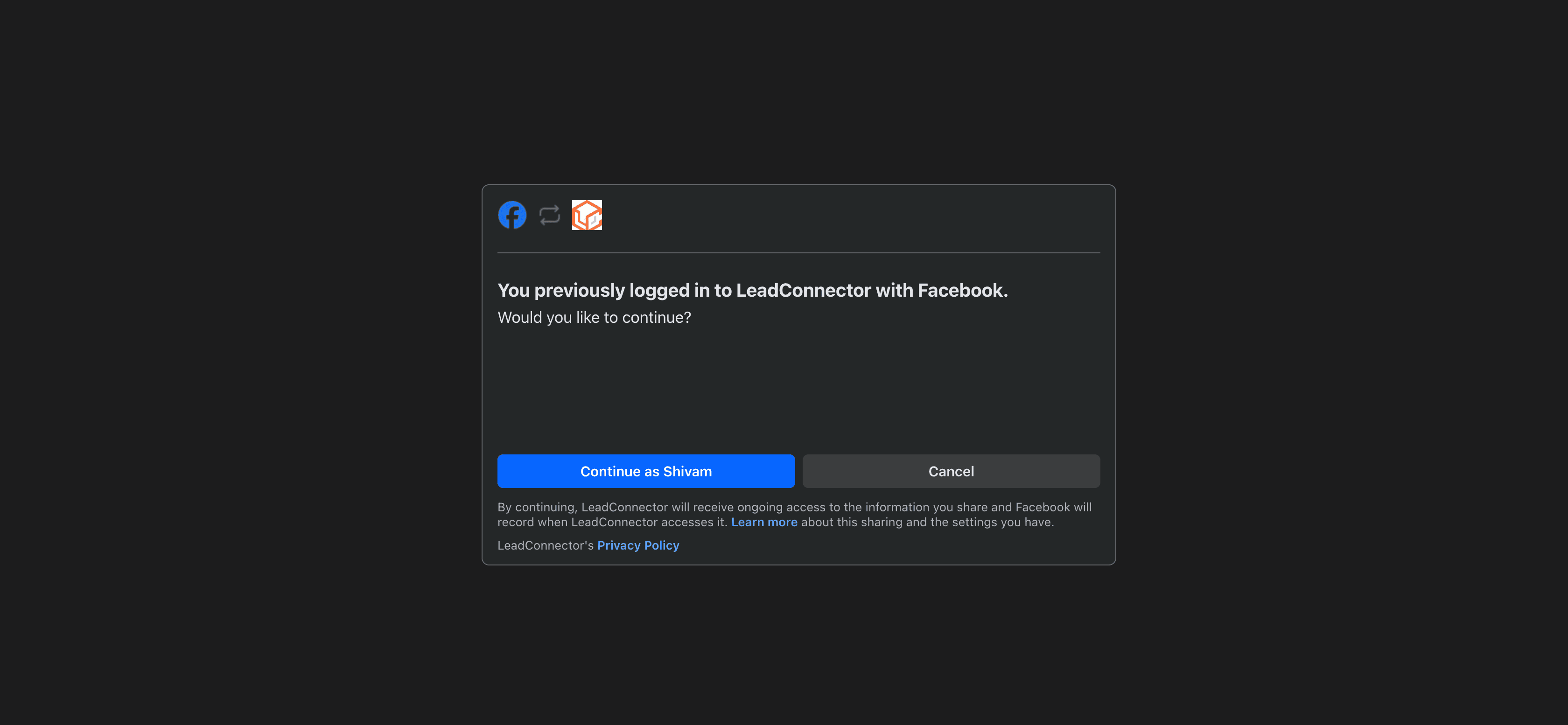 Schermata 17 — Come vendere prodotti su Facebook e Instagram Shops?