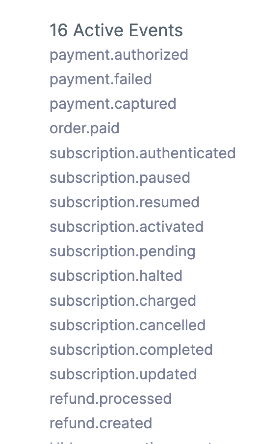 Schermata 9 — Come integrare Razorpay nel CRM