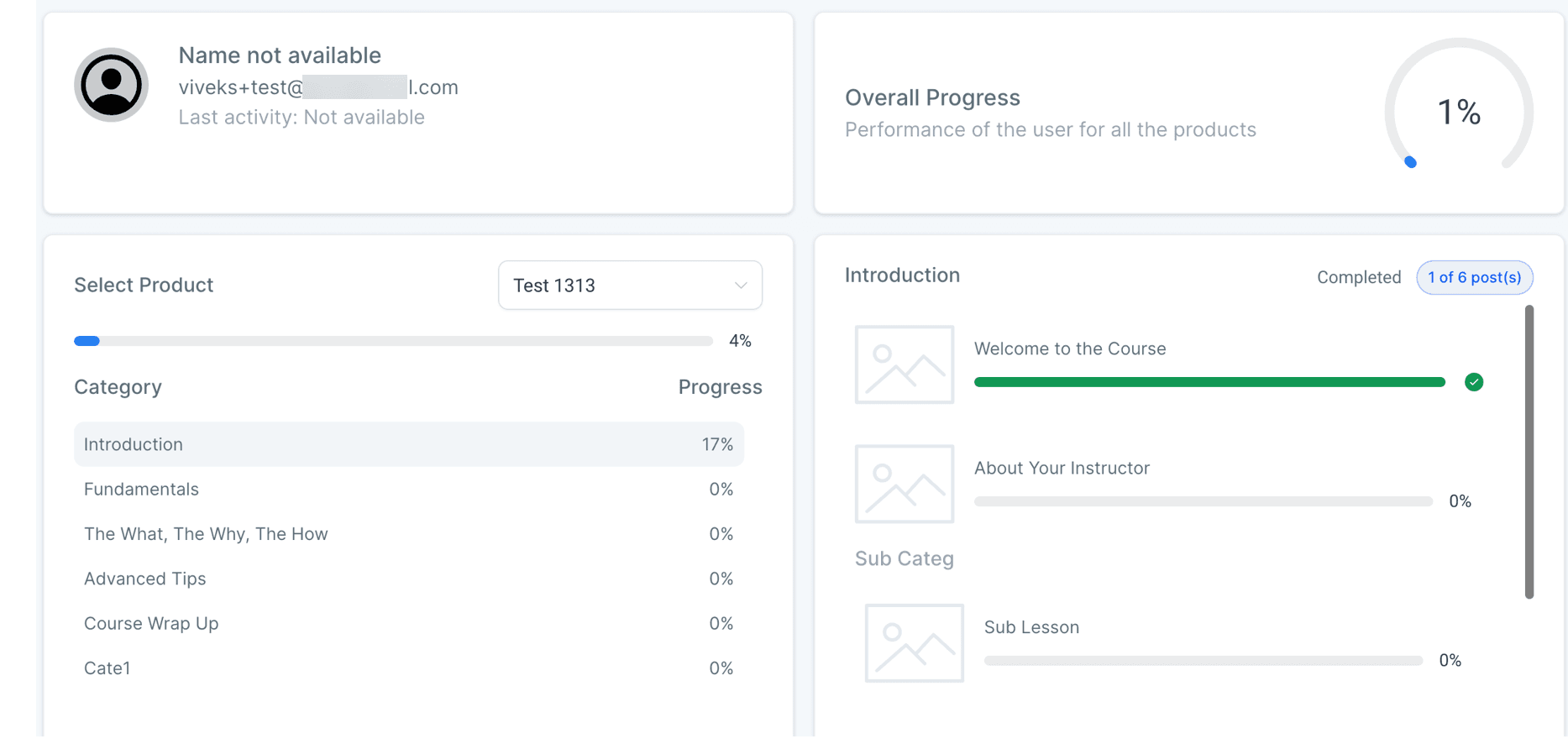 Schermata 7 — Come usare Member Analytics nelle Membership?