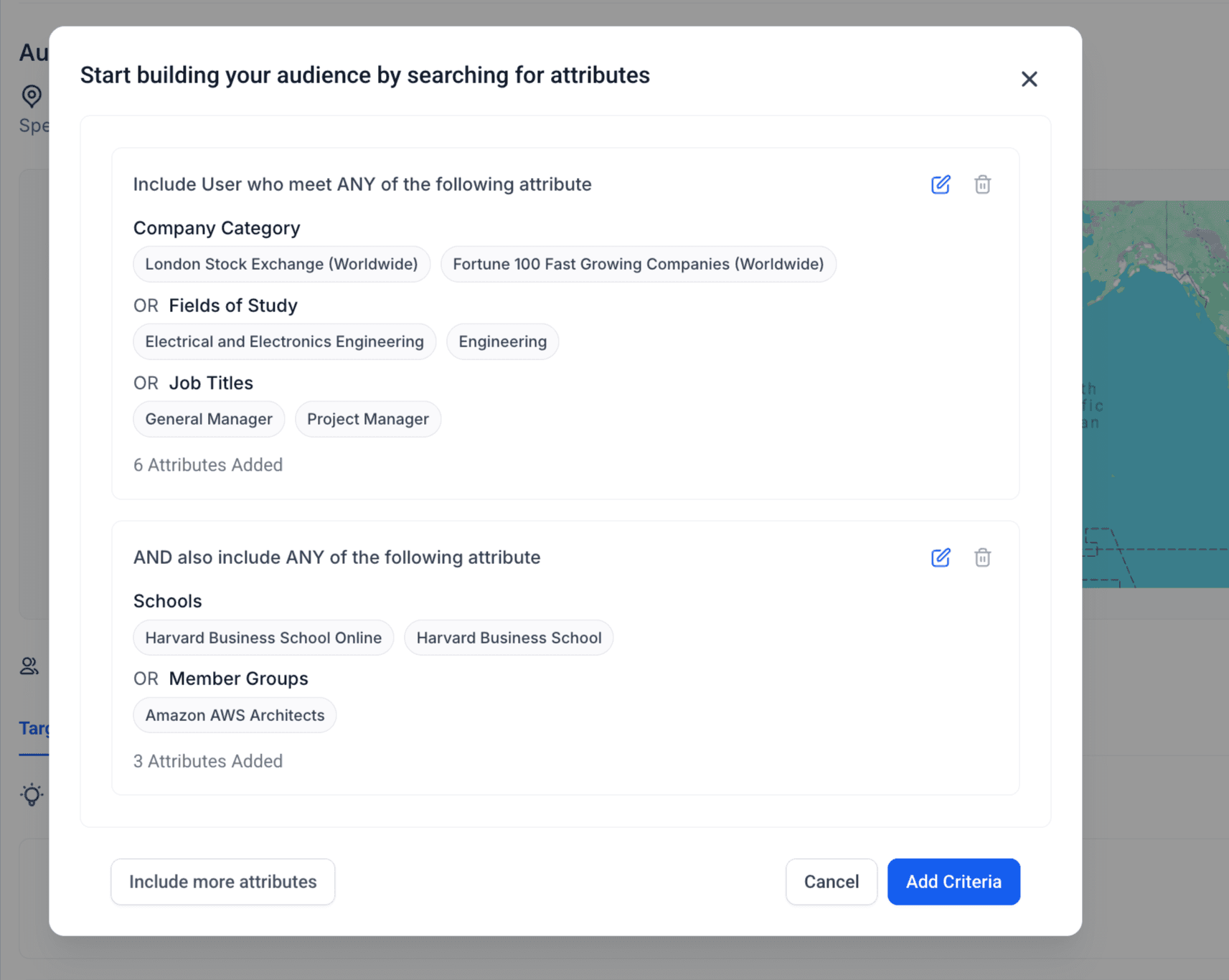 Schermata 5 — Come creare una campagna pubblicitaria LinkedIn in Ad Manager