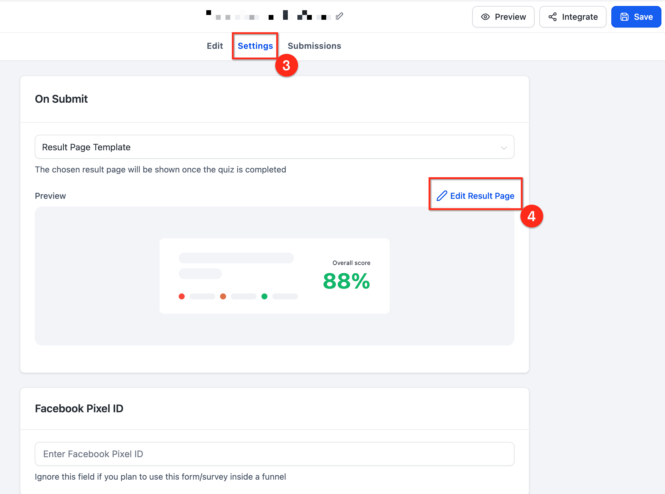 Schermata 2 — Personalizzazione del Risultato per Categoria Individuale nei Quiz di Personalità
