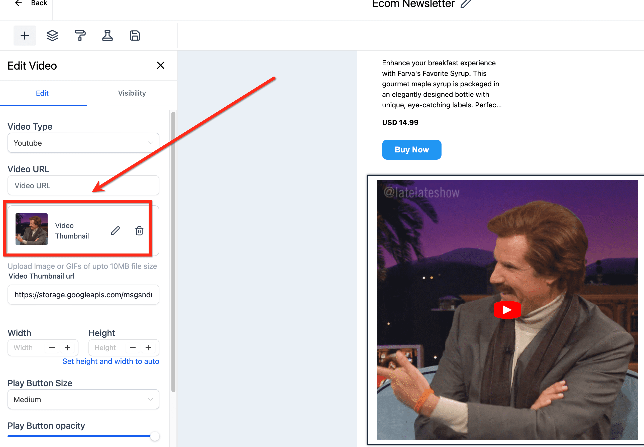 Schermata 11 — Come aggiungere GIF alle tue email?