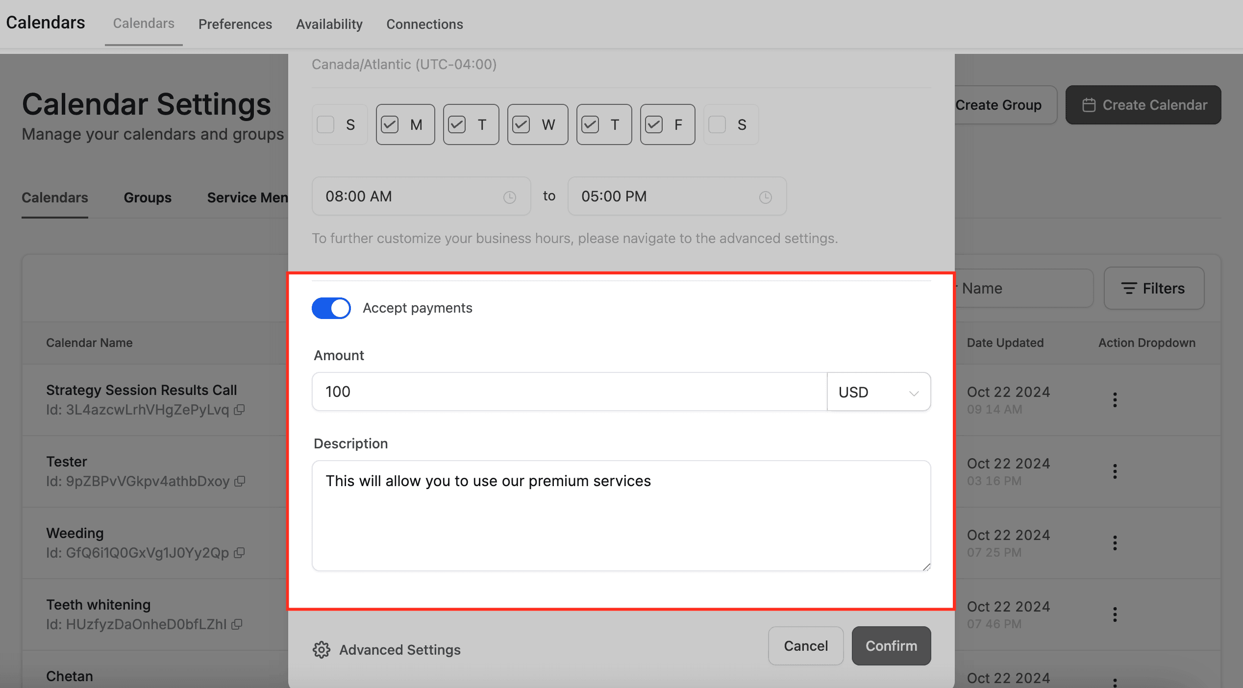 Schermata 7 — Calendari Round Robin: Configurazione, Distribuzione e Disponibilità