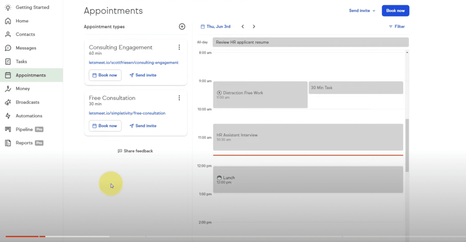 Schermata 6 — Keap → HITLEAD (Guida alla Migrazione)