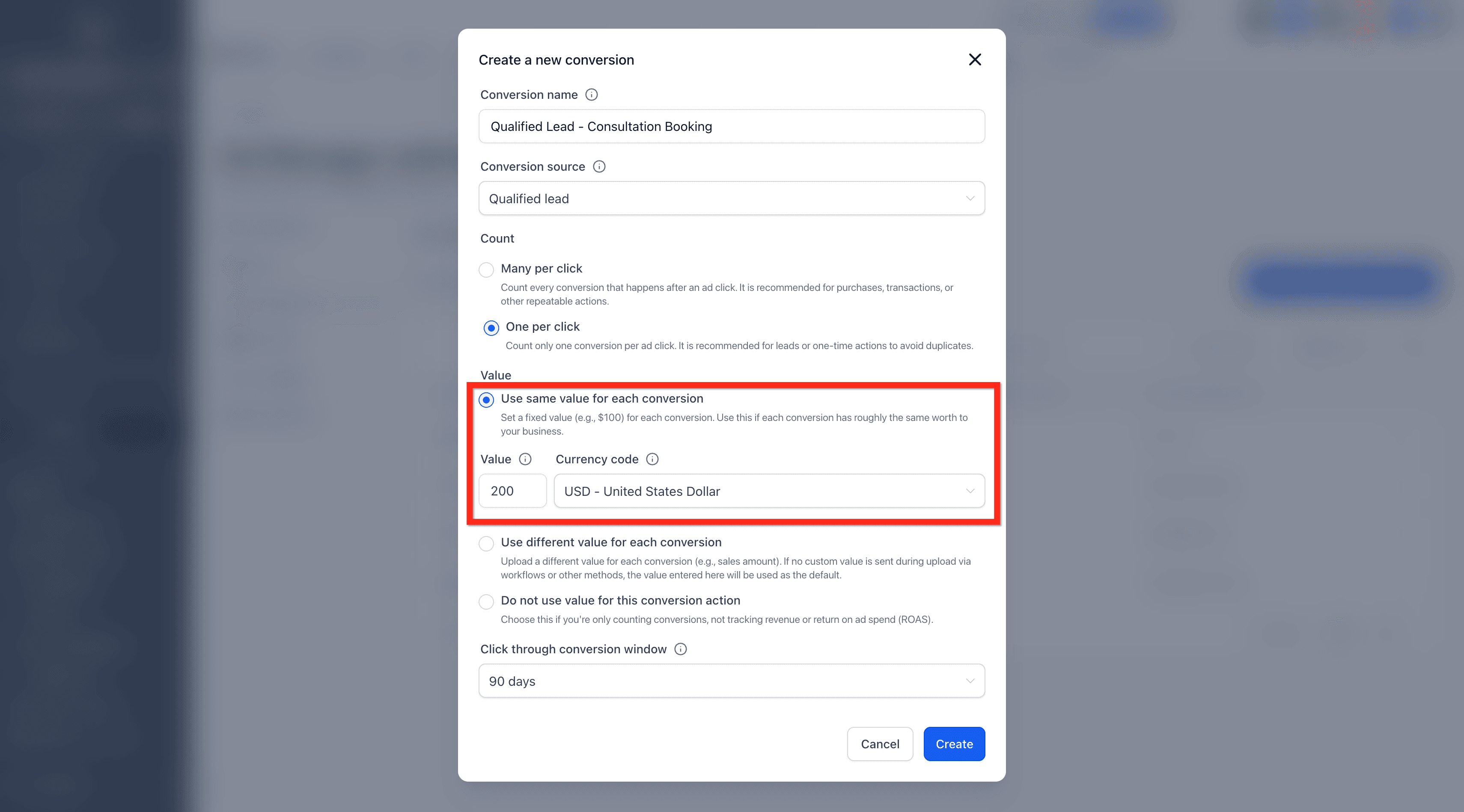 Schermata 8 — Ad Manager - Crea e Gestisci le Conversioni Offline di Google Ads