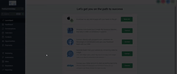 Schermata 2 — Personalizzare le notifiche email e SMS per la fatturazione