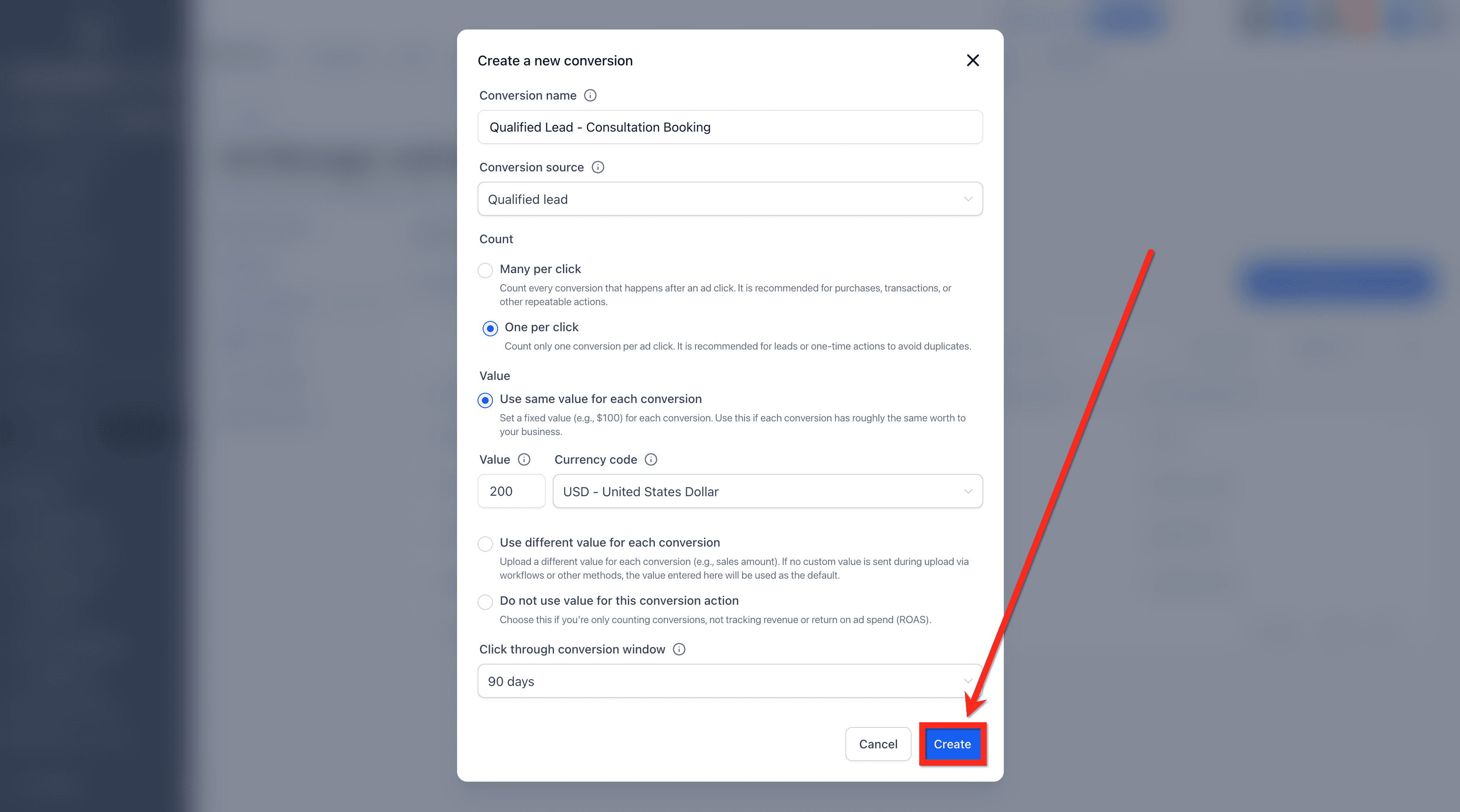 Schermata 12 — Ad Manager - Crea e Gestisci le Conversioni Offline di Google Ads