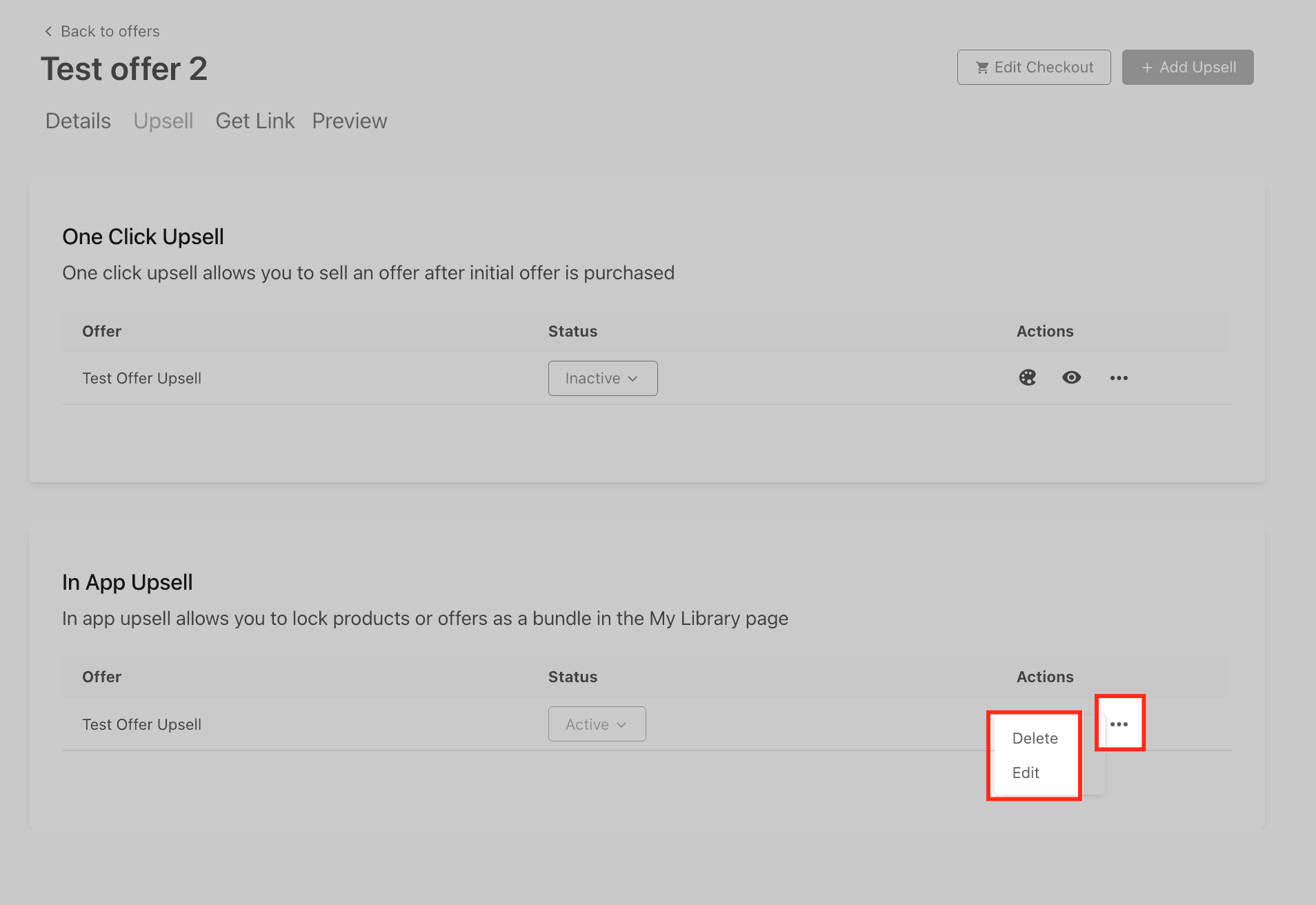 Schermata 10 — In-App Upsell nelle Membership