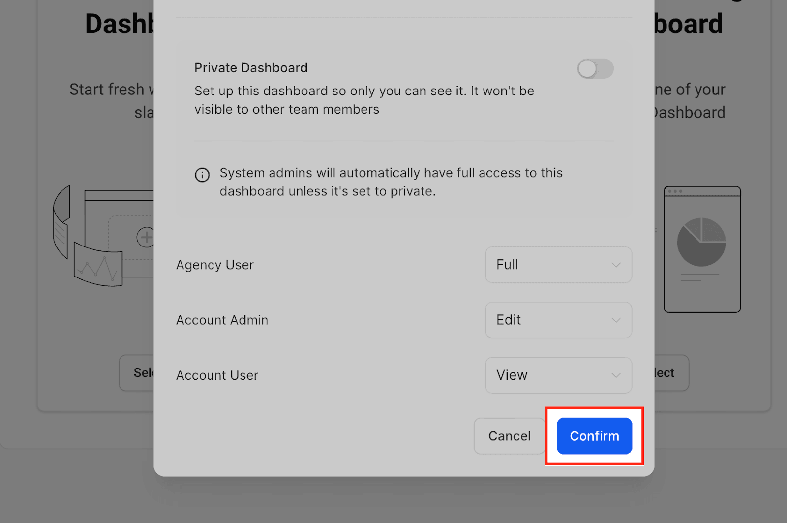 Schermata 7 — Come creare e aggiungere Dashboard Widget