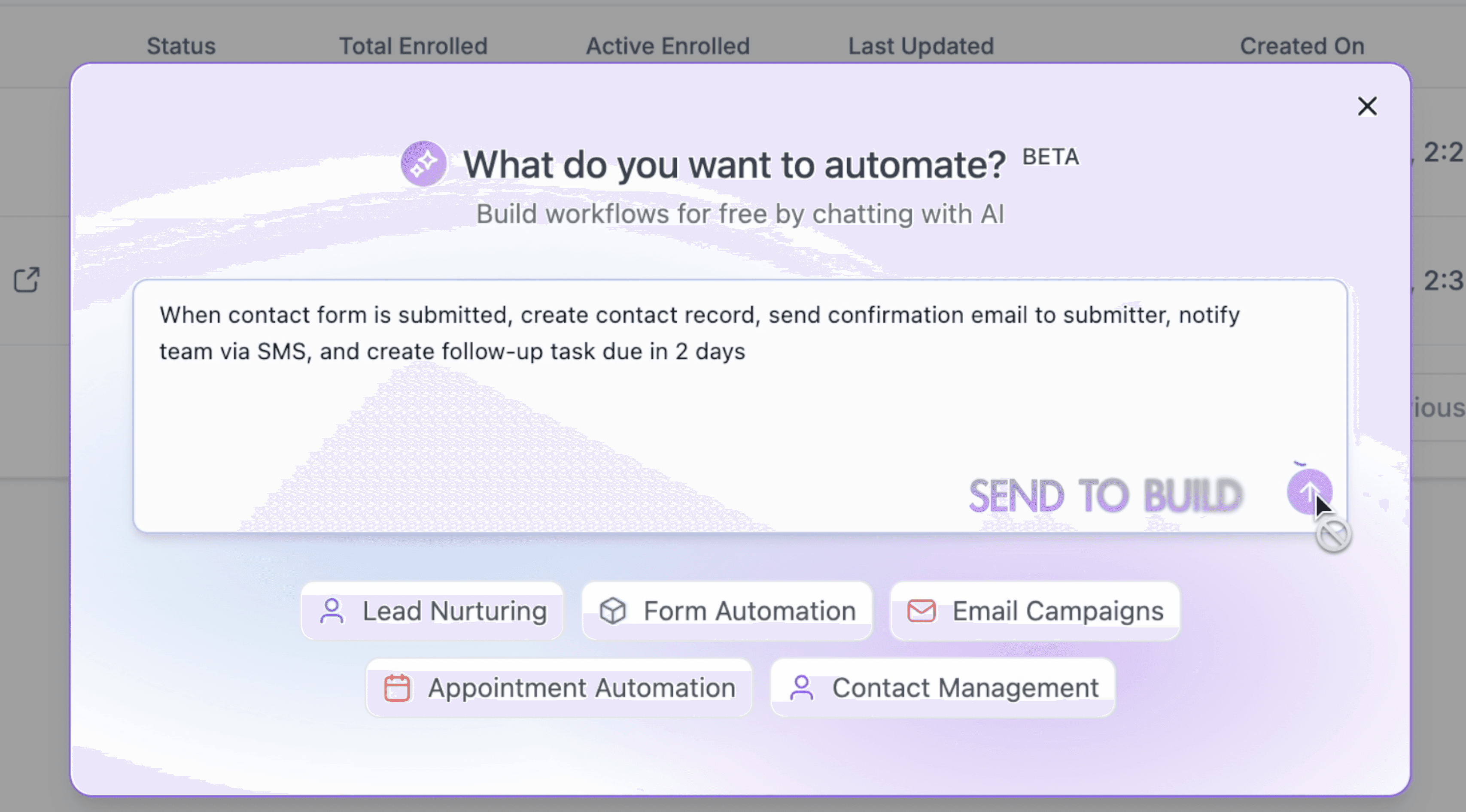 Schermata 8 — Workflow AI Builder