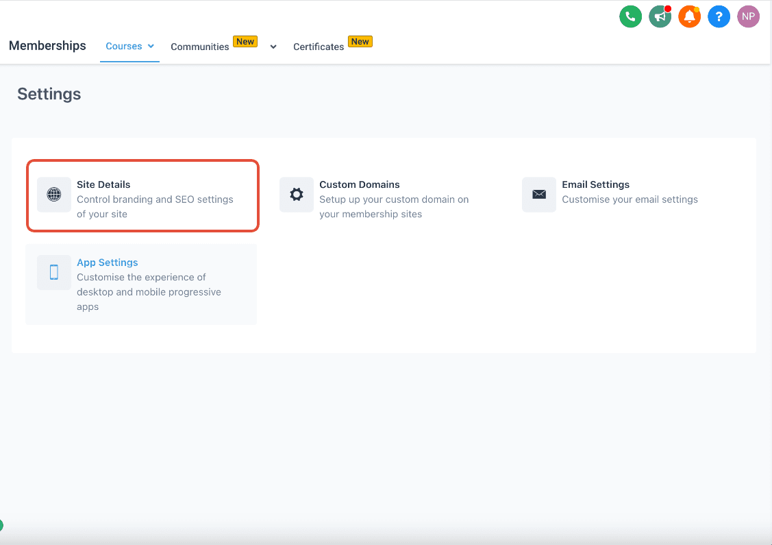 Schermata 2 — Magic Links nelle Membership (Corsi)