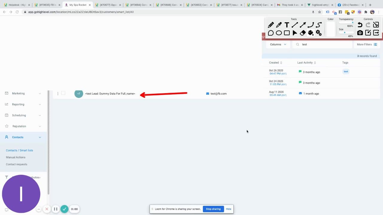 Schermata 5 — Guida all'Integrazione e alla Risoluzione dei Problemi con i Facebook Lead Ads