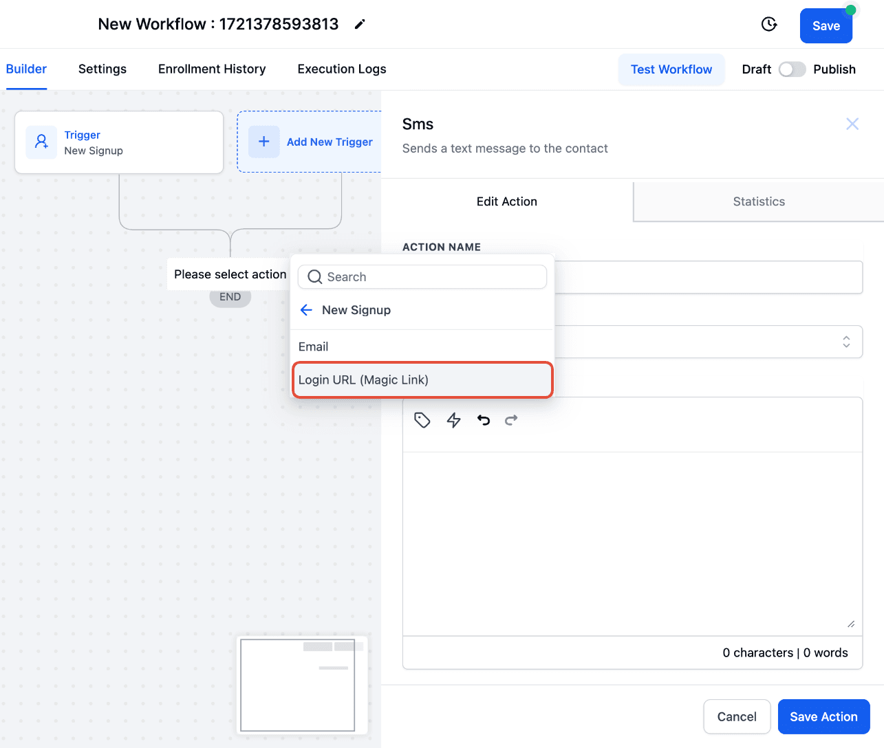 Schermata 8 — Magic Links nelle Membership (Corsi)