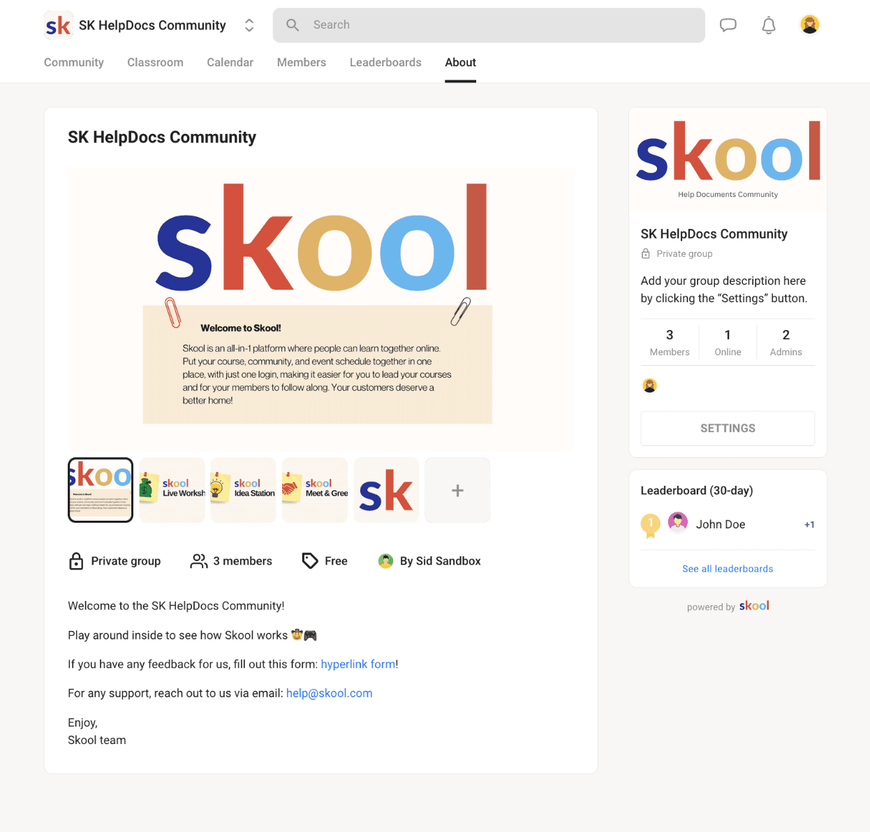 Schermata 5 — Skool → HITLEAD (Guida alla Migrazione)