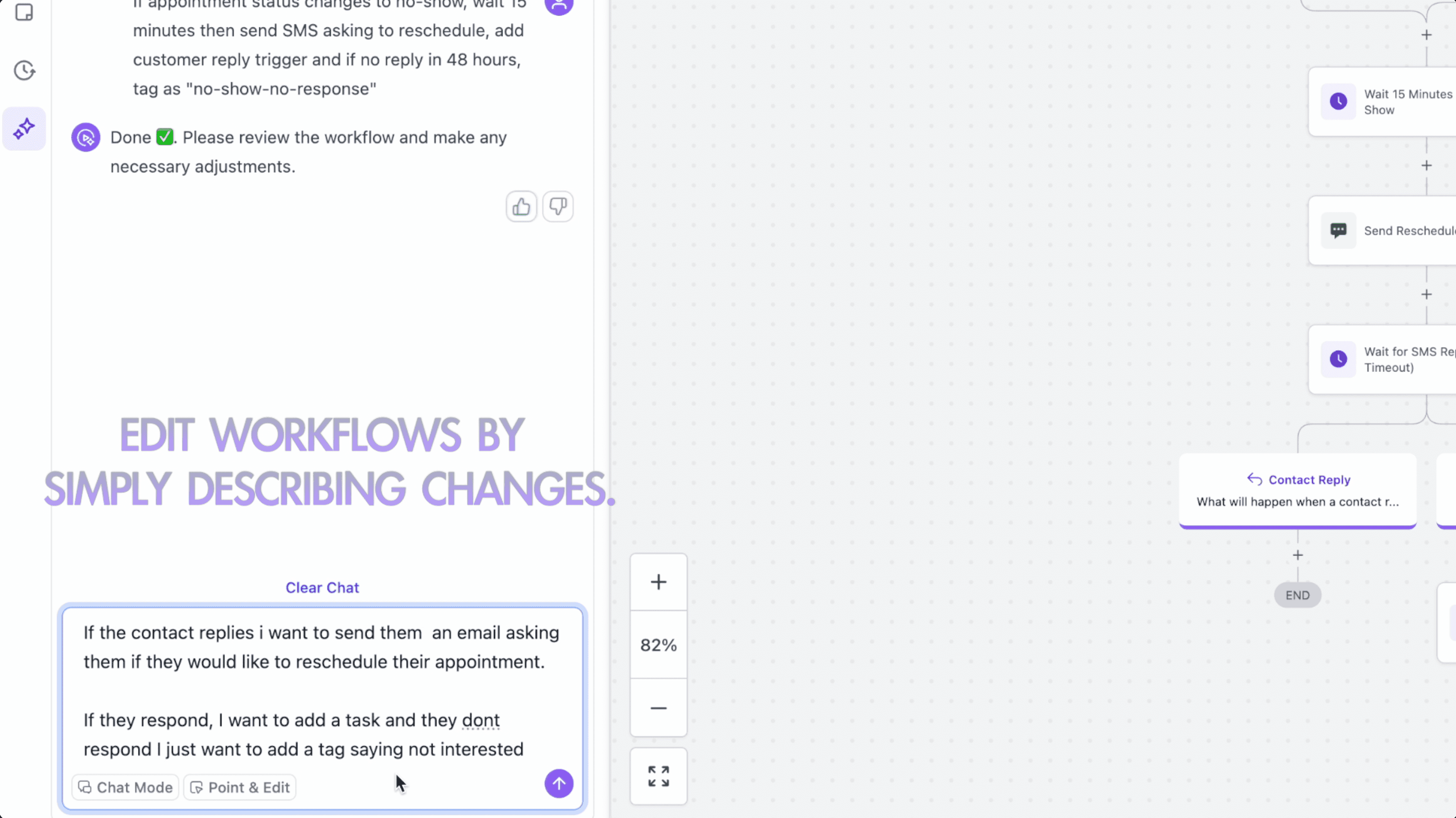 Schermata 11 — Workflow AI Builder