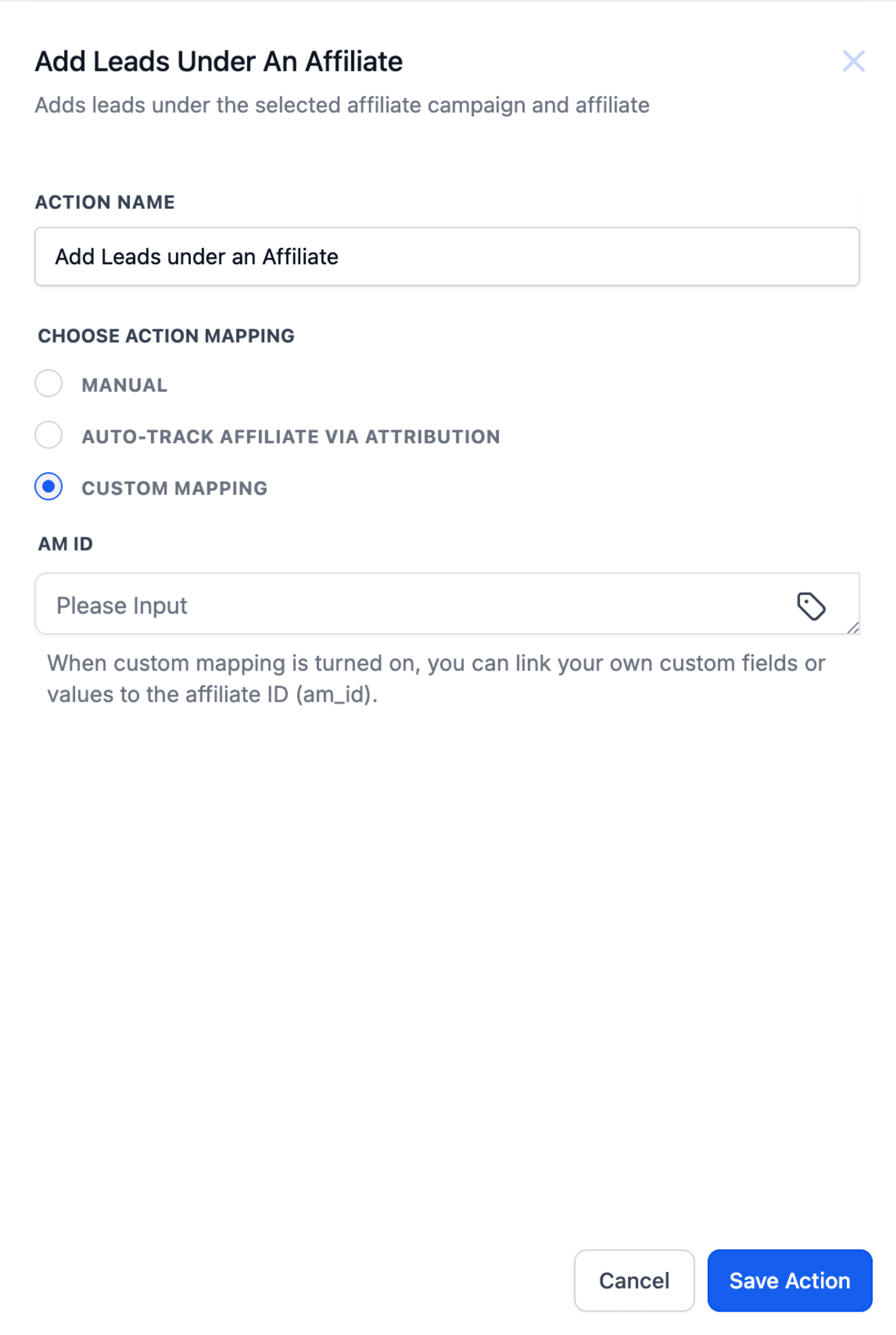 Schermata 5 — Automatizza l'Assegnazione Lead e le Notifiche nei Workflow del Gestore Affiliati