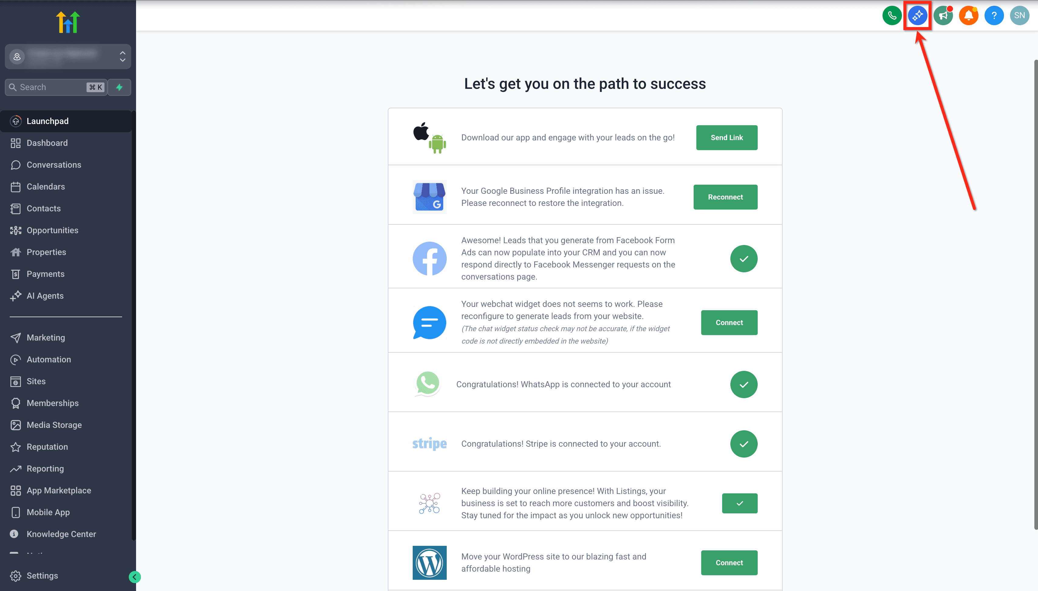 Schermata 1 — Come generare e modificare immagini con Ask AI
