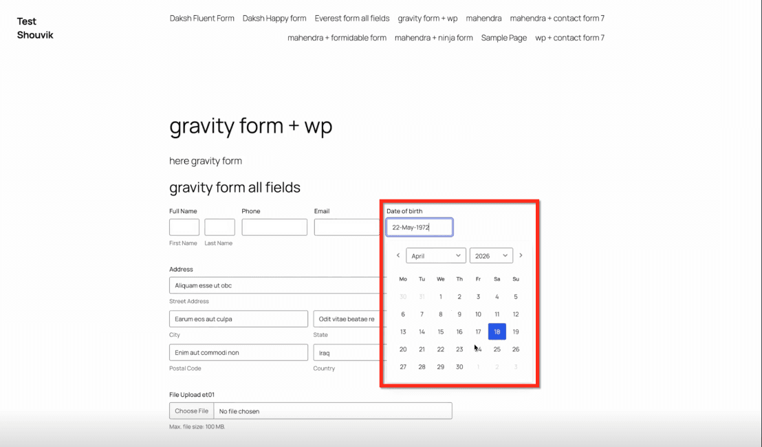 Schermata 6 — Tracciare Form Esterni con HITLEAD