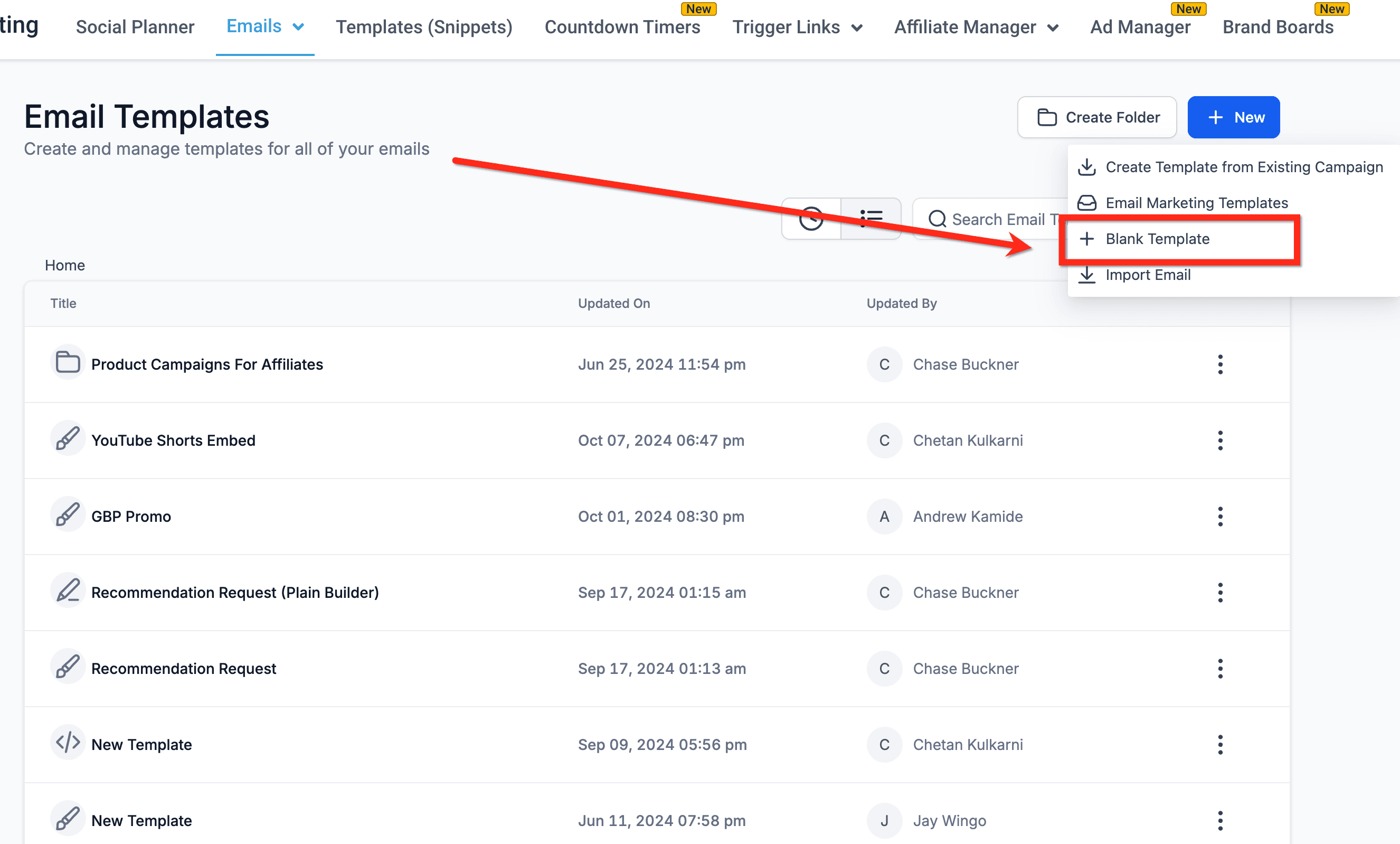 Schermata 3 — Come usare l'Editor di Testo Semplice per le Email