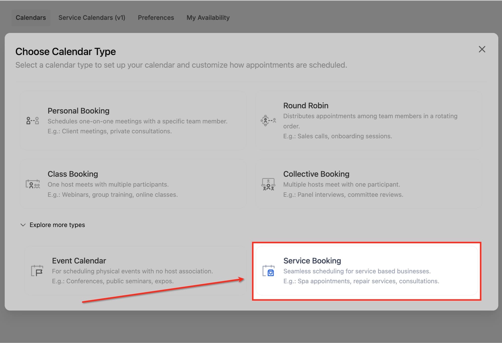 Schermata 8 — Autodetailing – Guida alla Configurazione del Calendario Servizi