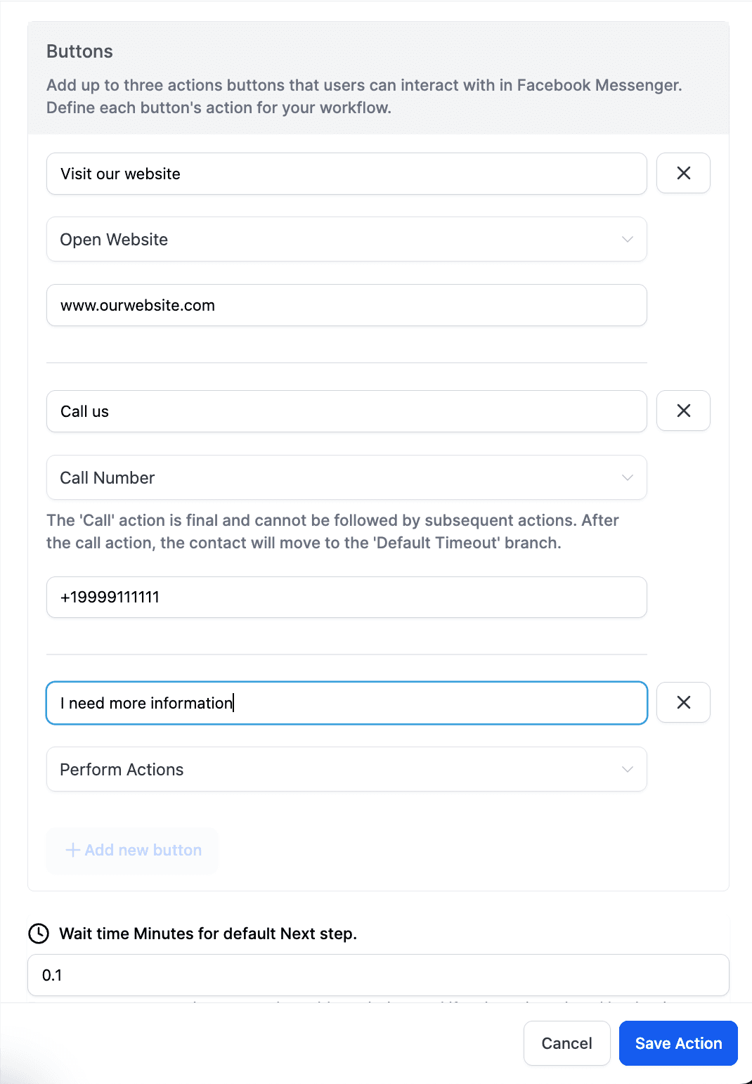 Schermata 18 — Guida all'Automazione dei Commenti Facebook & Instagram e AI