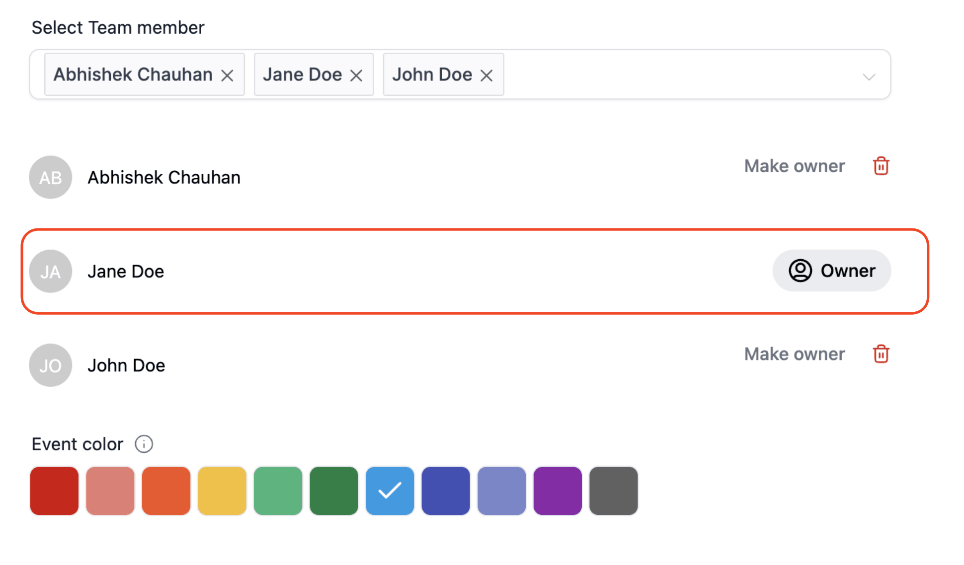 Schermata 4 — Creare Calendari per Prenotazione Collettiva