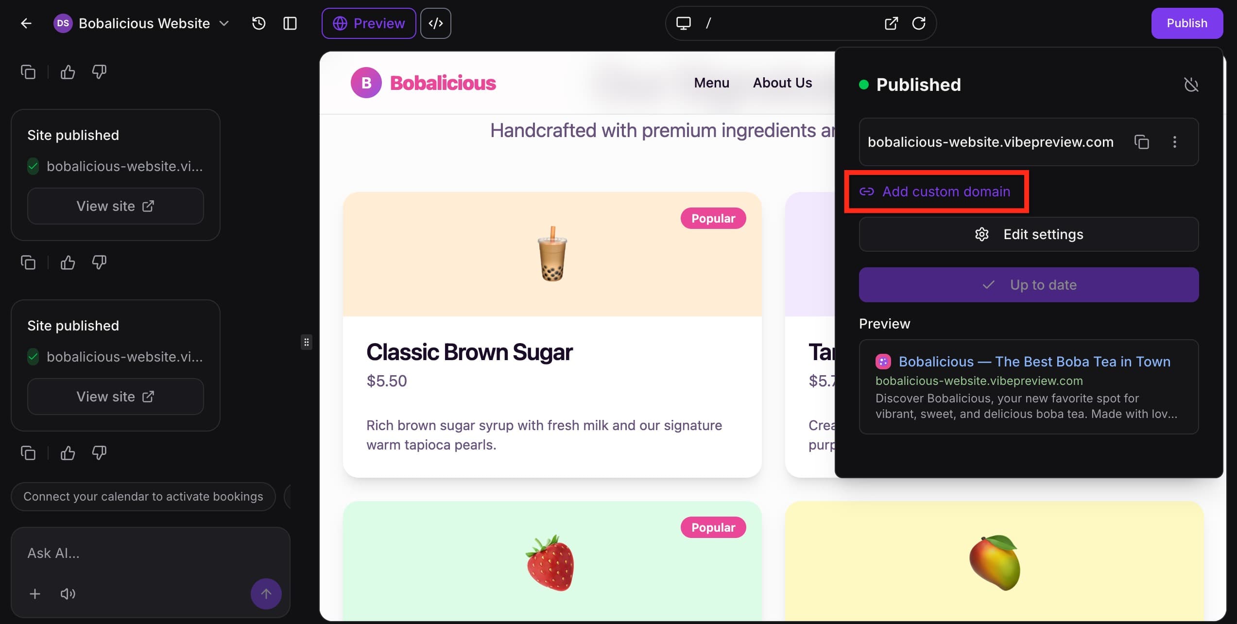 Schermata 17 — AI Studio in HITLEAD