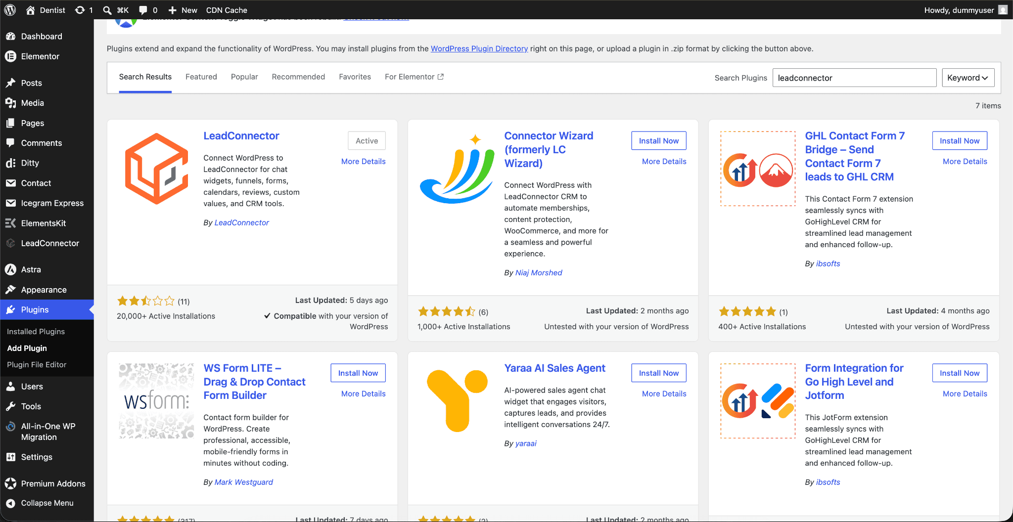 Schermata 4 — Guida completa al plugin WordPress HITLEAD (LC)