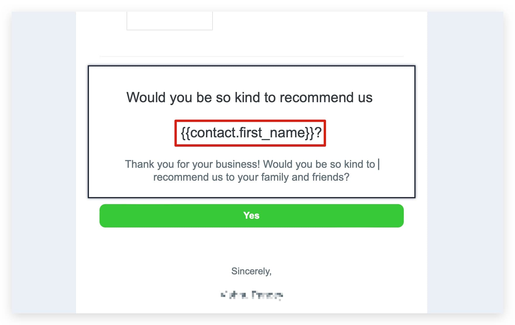 Schermata 13 — Come usare i Custom Values