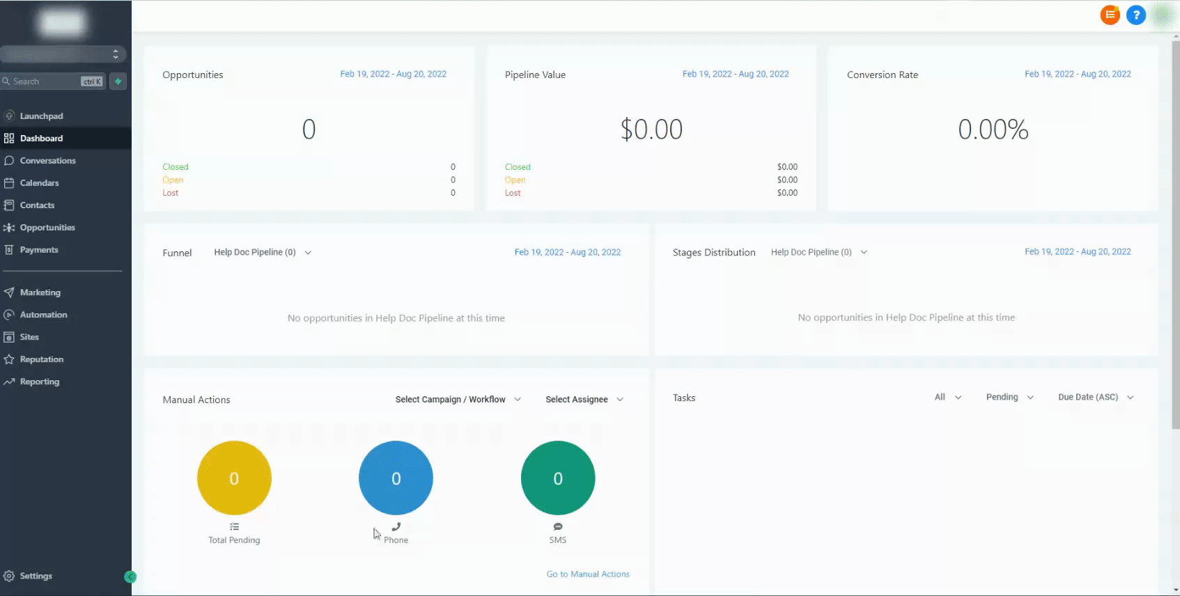 Schermata 4 — Configurazione dell'integrazione con QuickBooks