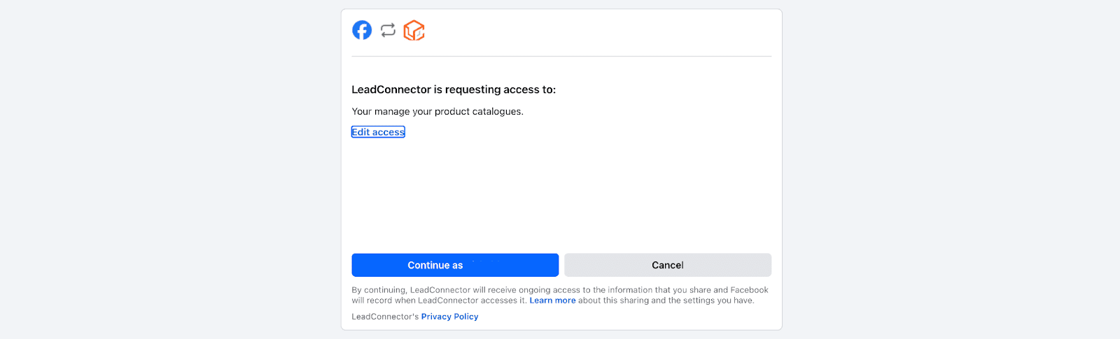 Schermata 6 — Integrazione Facebook Multi-Pagina Lead Ads