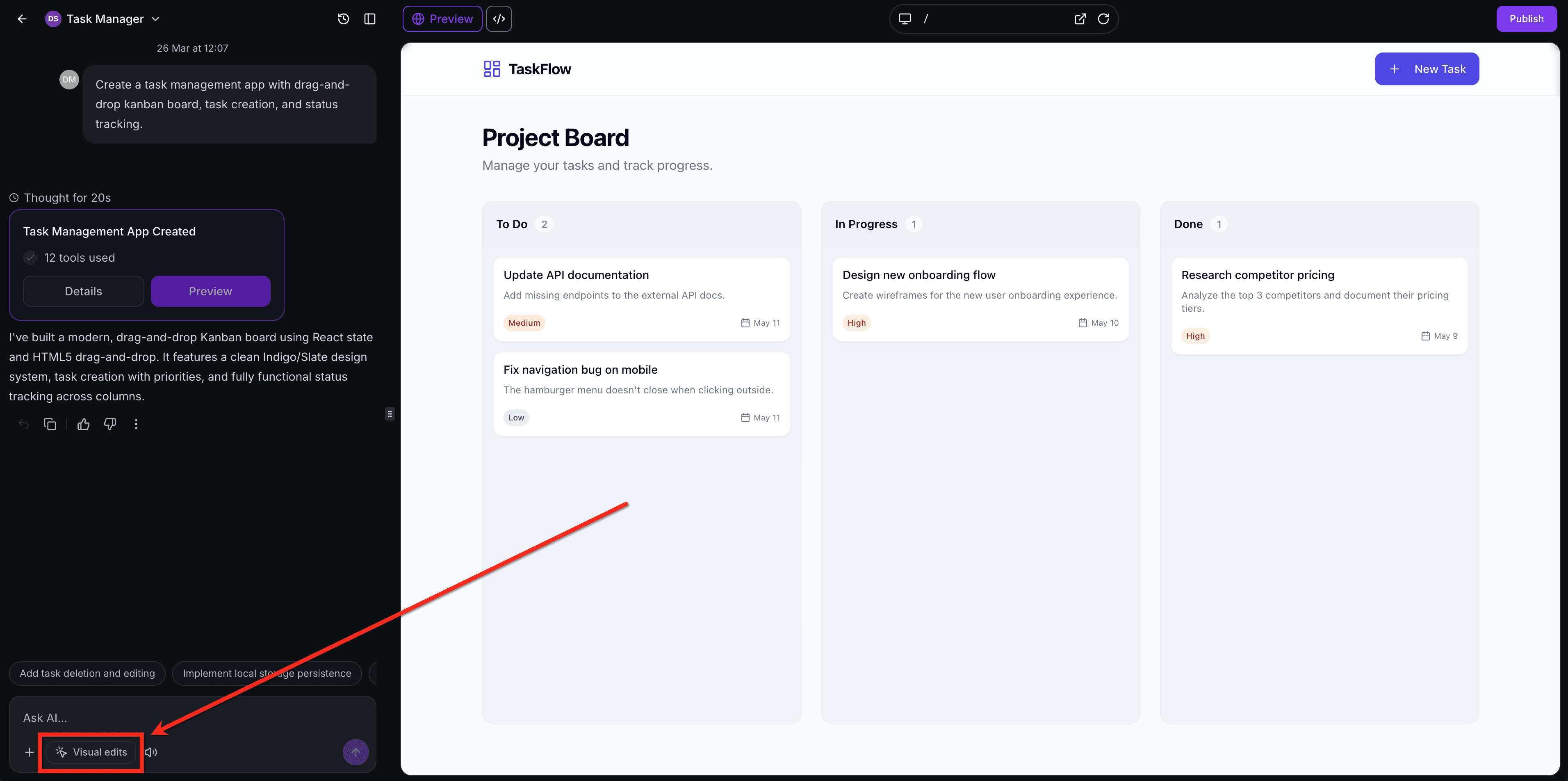 Schermata 8 — AI Studio in HITLEAD