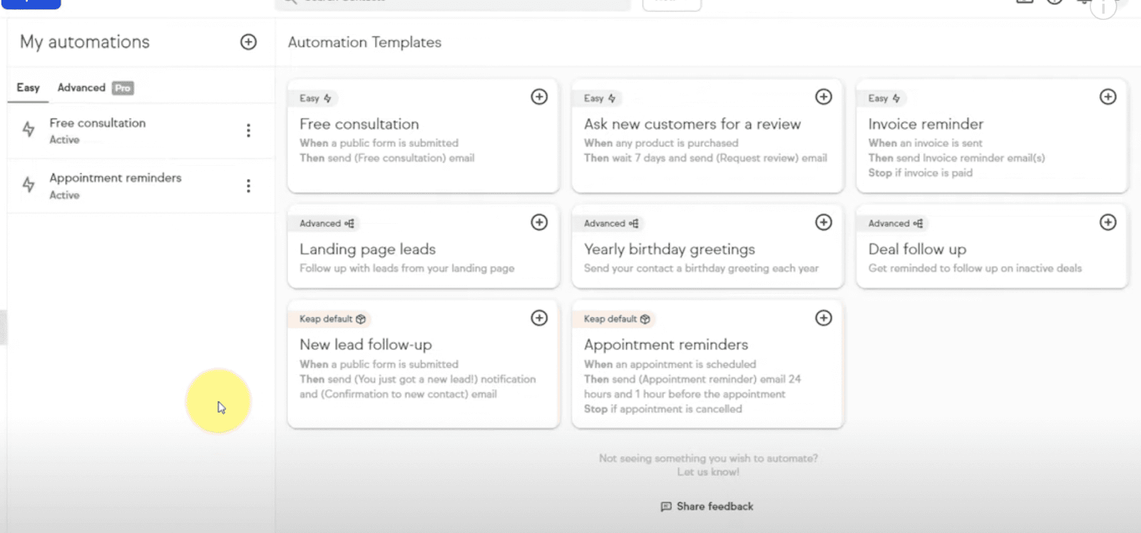 Schermata 4 — Keap → HITLEAD (Guida alla Migrazione)