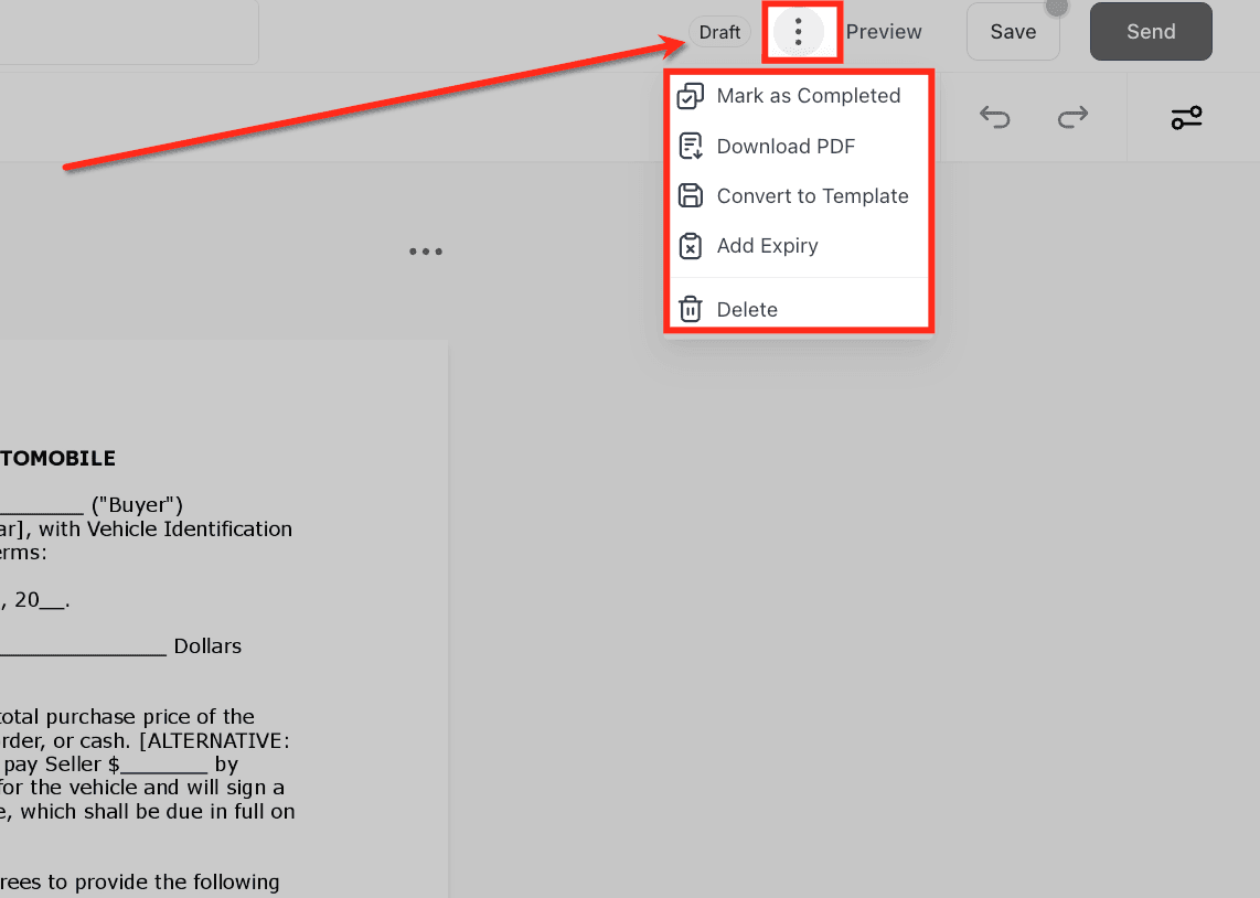 Schermata 13 — Come usare Documenti e Contratti?