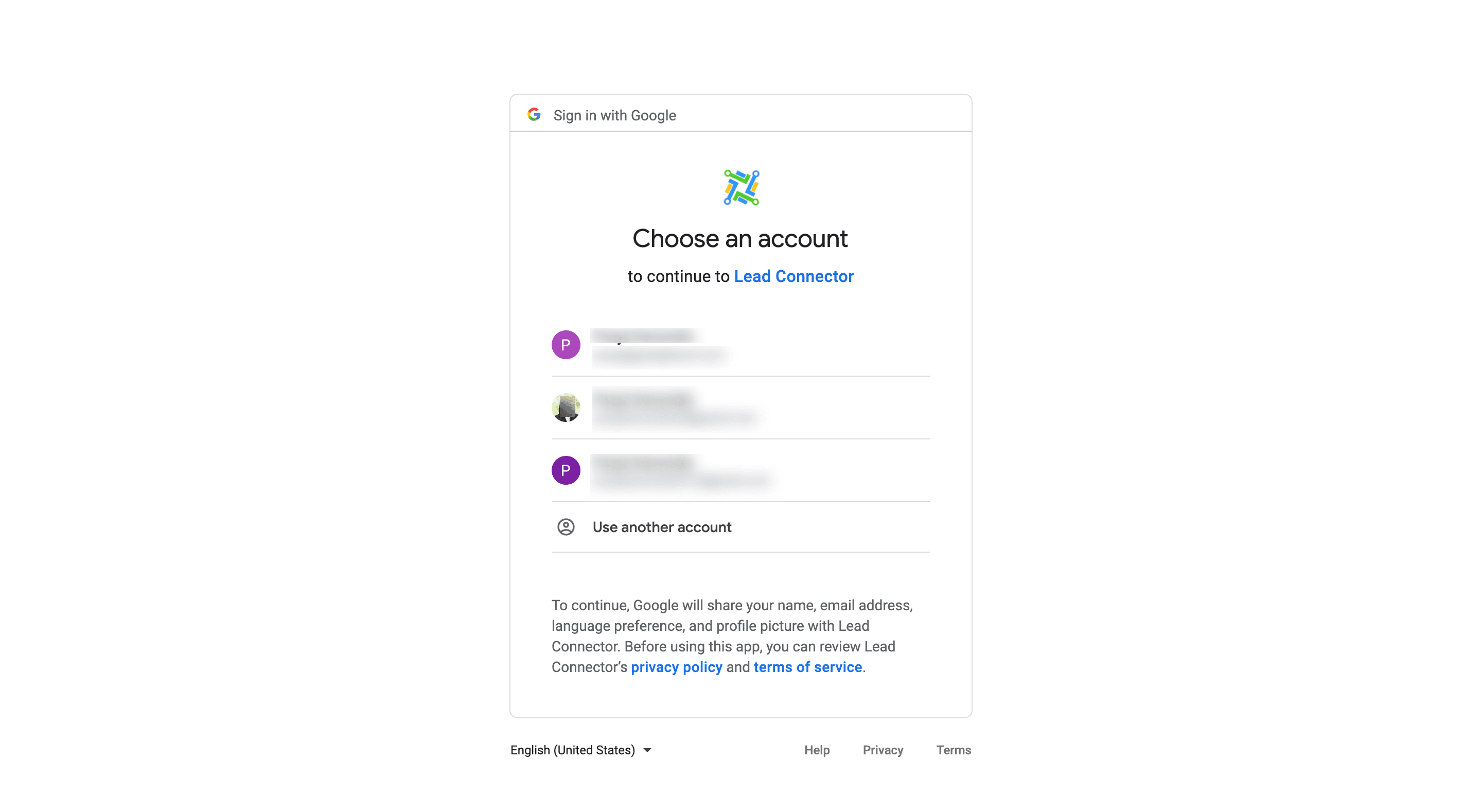 Schermata 4 — Come collegare la tua posizione Google My Business