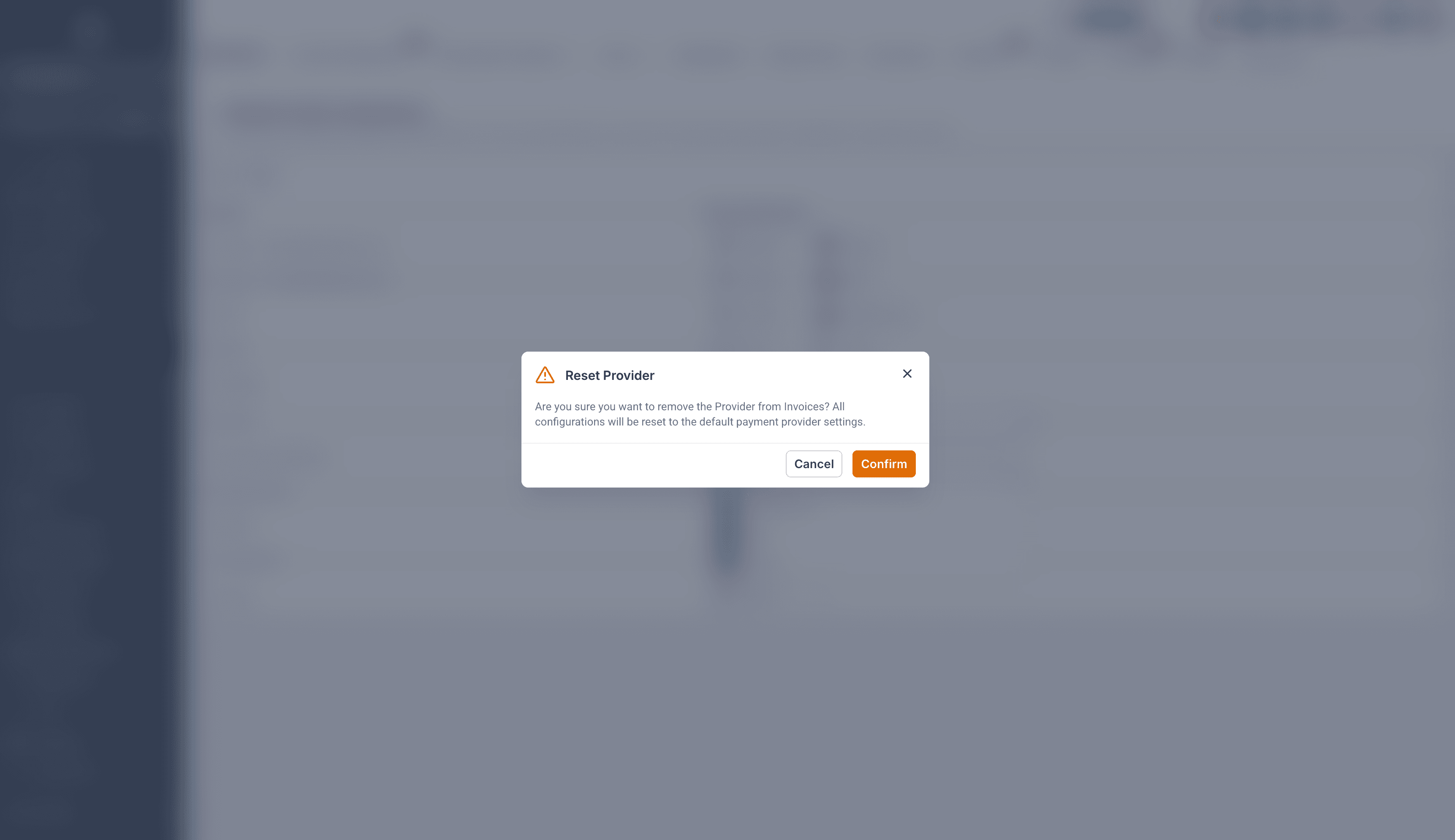 Schermata 9 — Configurare i Provider di Pagamento per Canale